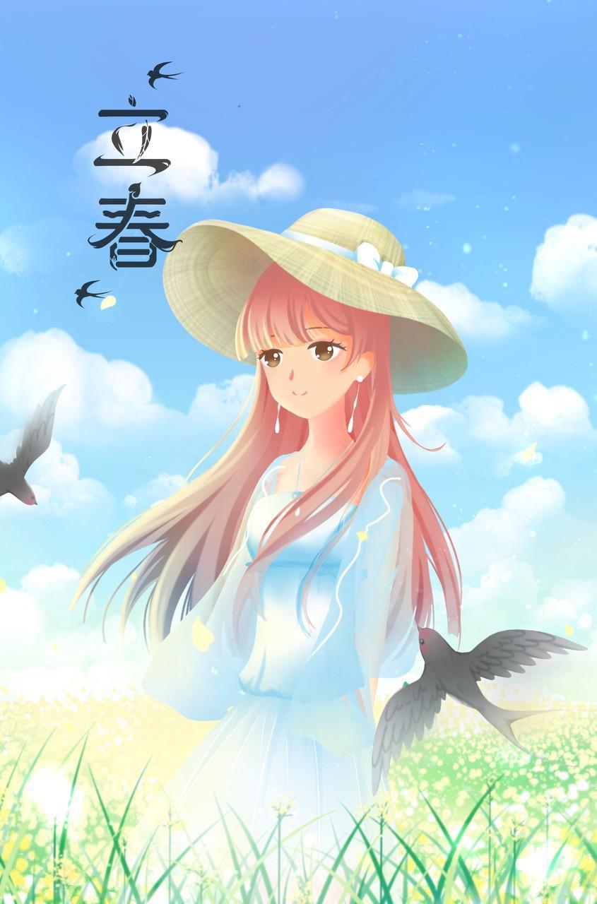我知道好多节气呢！春季有立春、雨水、惊蛰、春分、清明、谷雨；夏季是立夏、小满、芒