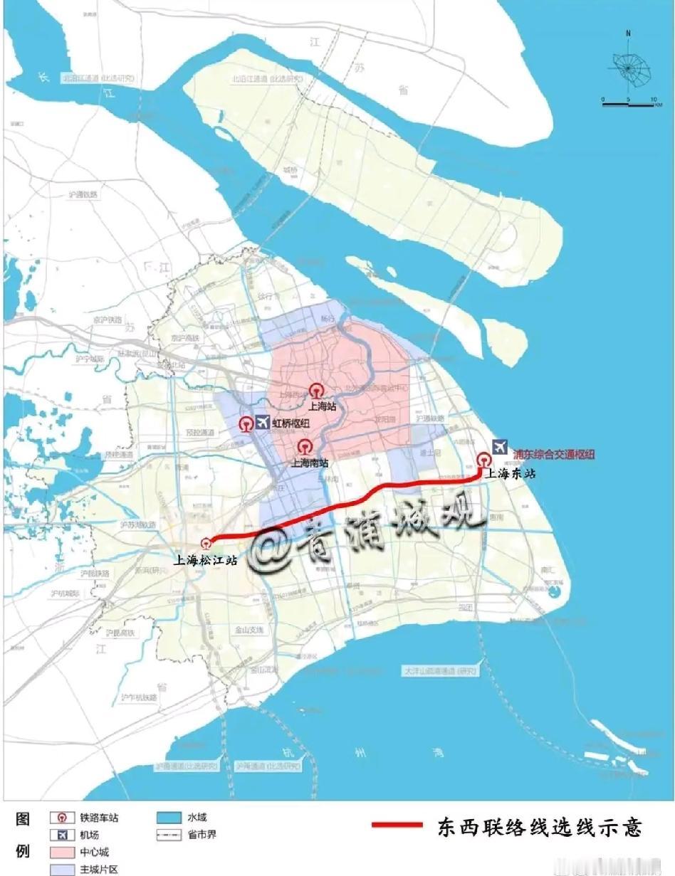 在上海，交通现状呈现出南北方向优于东西方向的态势。[笑着哭][笑着哭]声称一条东西方