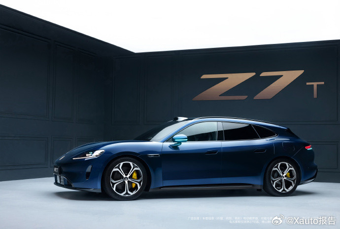 尚界Z7谁看谁尚头尚界Z7、Z7T推出多款个性化潮流车色，精准契合时尚调性。流光