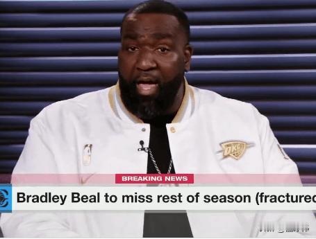 帕金斯谈比尔赛季报销：“快船总经理弗兰克，就应该跟独行侠总经理哈里森一样滚蛋