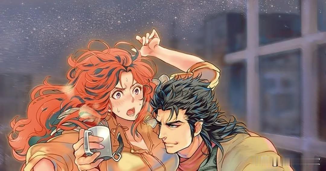 北斗神拳重制版各位看了没动漫二次元原画分享家插画卡通动画插画师