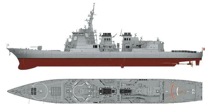 每天认识一件兵器日本“爱宕”级驱逐舰“爱宕”级驱逐舰是日本海上自卫队现役最新型