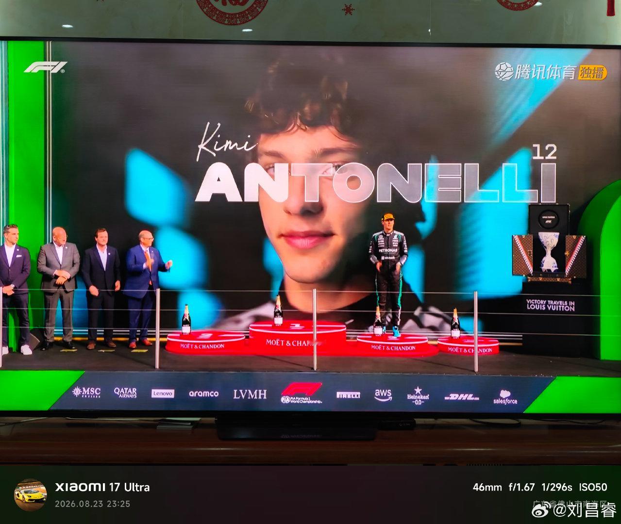 #F1荷兰大奖赛正赛##2026F1荷兰大奖赛#祝贺去年WDC诺里斯拿下荷兰站正赛分冠！🏆祝贺梅赛