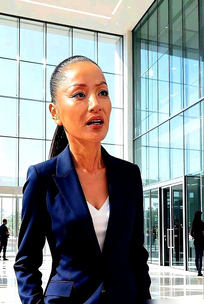 节目现场，要在李心洁和谢楠里淘汰一个，54岁的瞿颖直接把笔撂下不投了。她说不是讲关系，就是尊重内心。