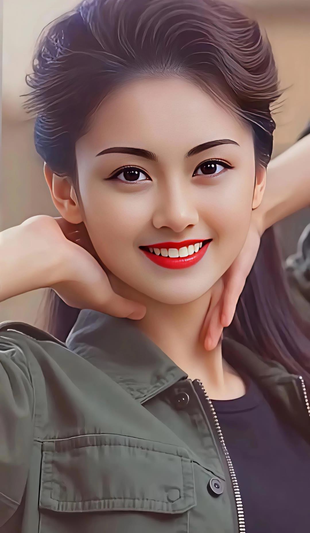 元气满满的一天从微笑开始😊