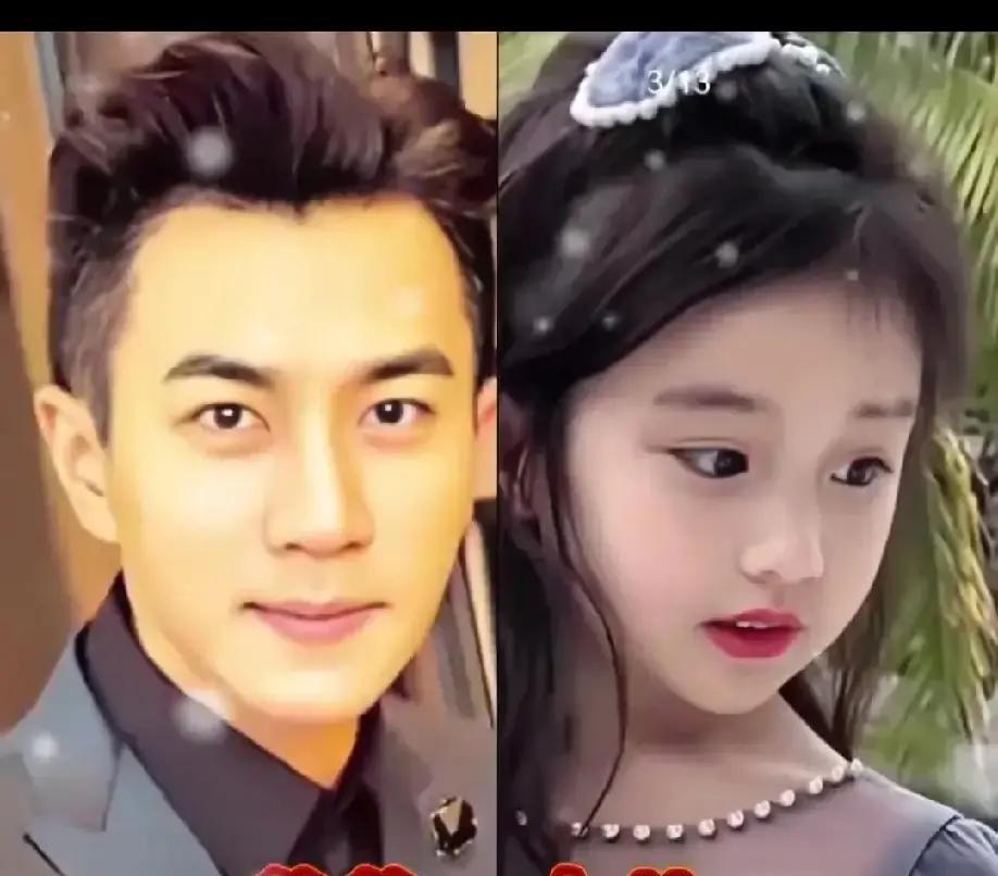 别再信营销号了，辛柏青和他女儿的同框照，早就刷屏了。真正让全网破防的，从来不是