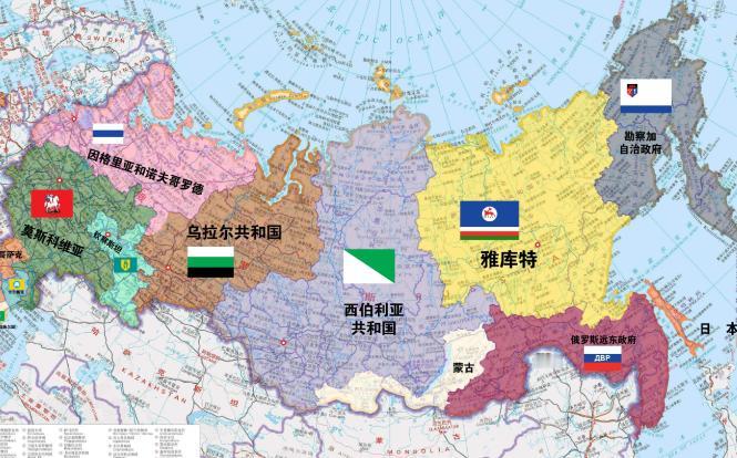 俄罗斯再这样被耗下去，会不会有“亡国”风险？目前来看是没有，因为大俄并没有把远东