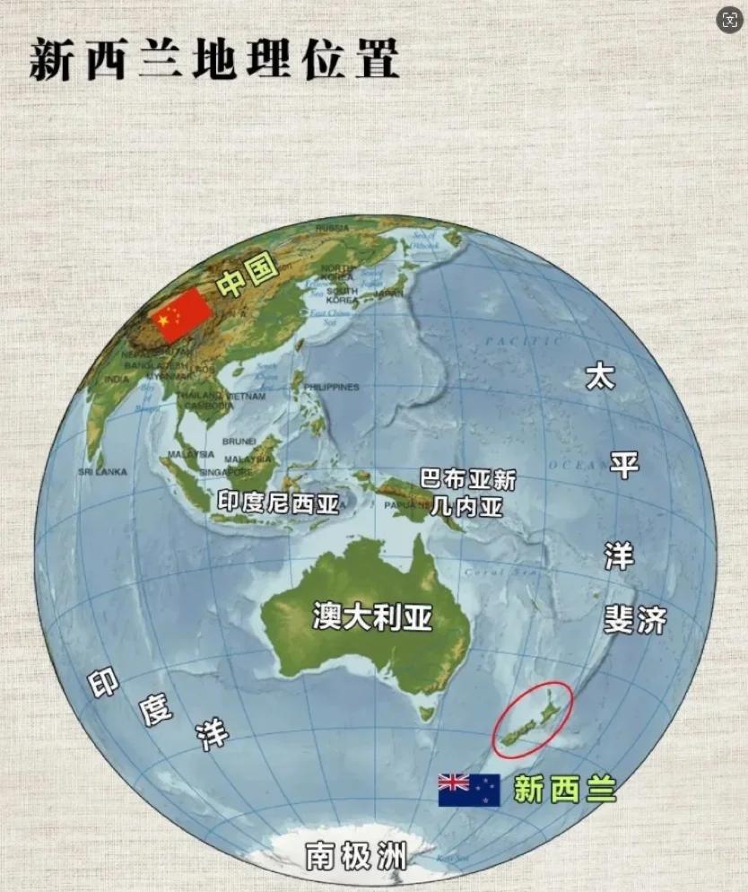 新西兰这国家跌落了神坛！这些年很少有人提起了。记得小时候，新西兰和澳洲、加拿大并