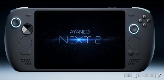 【9寸超大掌机来了】AYANEONEXT2旗舰Windows掌机发布，