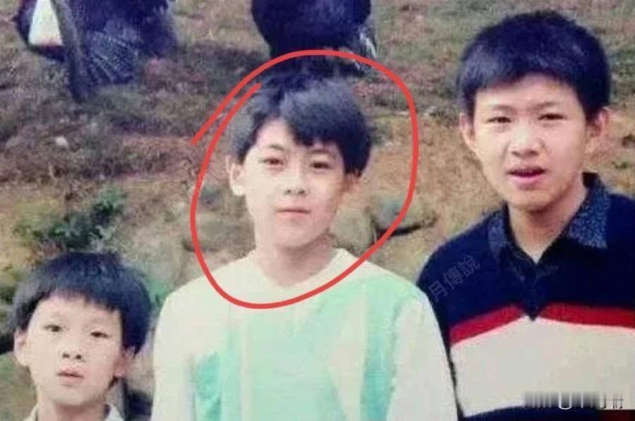 林志颖三兄弟合影，老二的颜值确实高。林志颖的兄弟姐妹共有五人，包括大哥林志杰