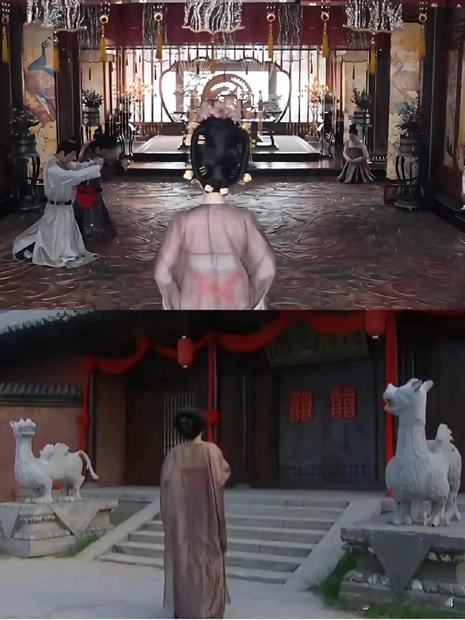 我说当初看唐朝诡事录时总觉得公主造型似曾相识，原来是撞了《大明宫词》太平公主的