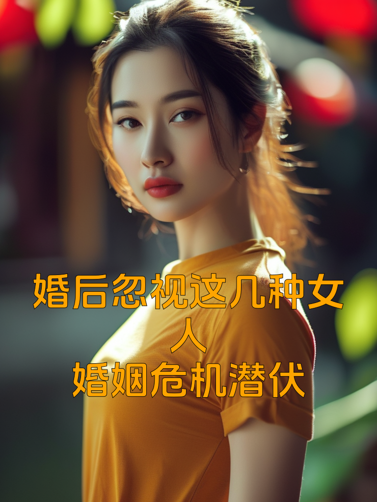 婚后忽视这几种女人，婚姻危机潜伏