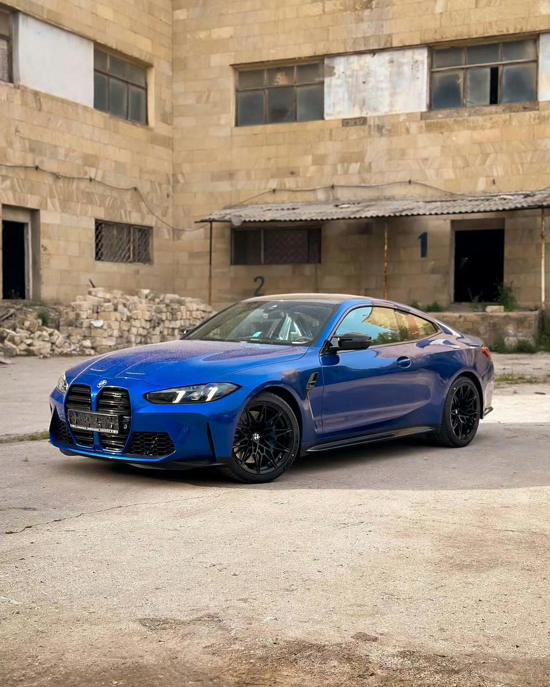 宝马M4Competition💙💙​​​