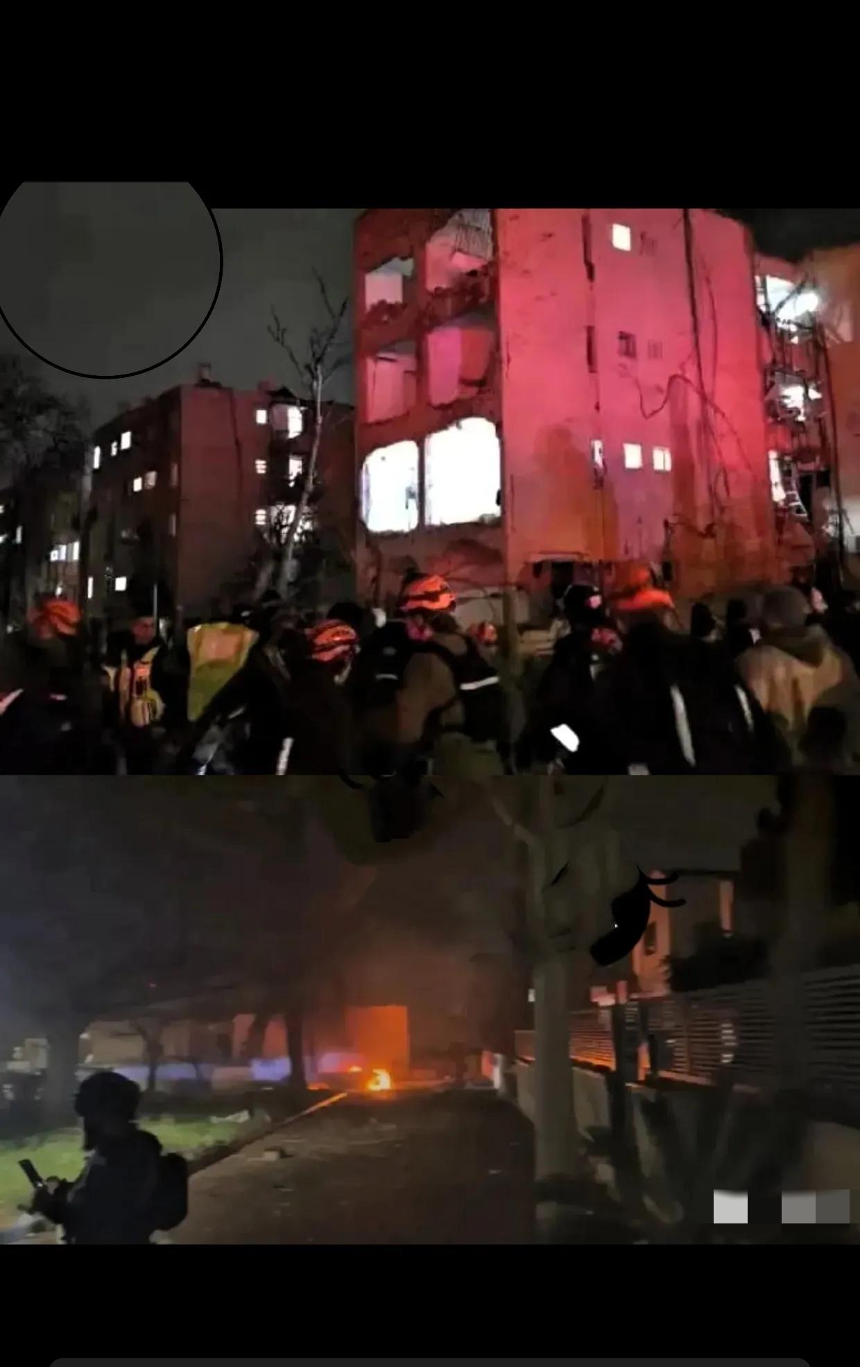 央视刚落地的消息，以色列南部阿拉德那一炸，水深得很。官方给出的单子：64伤