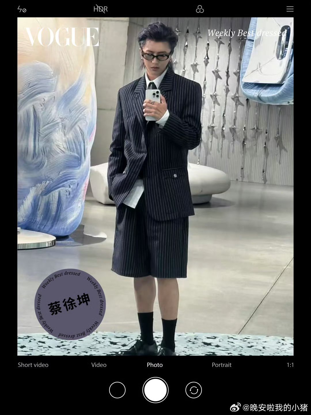 VOGUE一周男明星最佳穿搭：蔡徐坤檀健次张凌赫马柏全边佑锡​​​