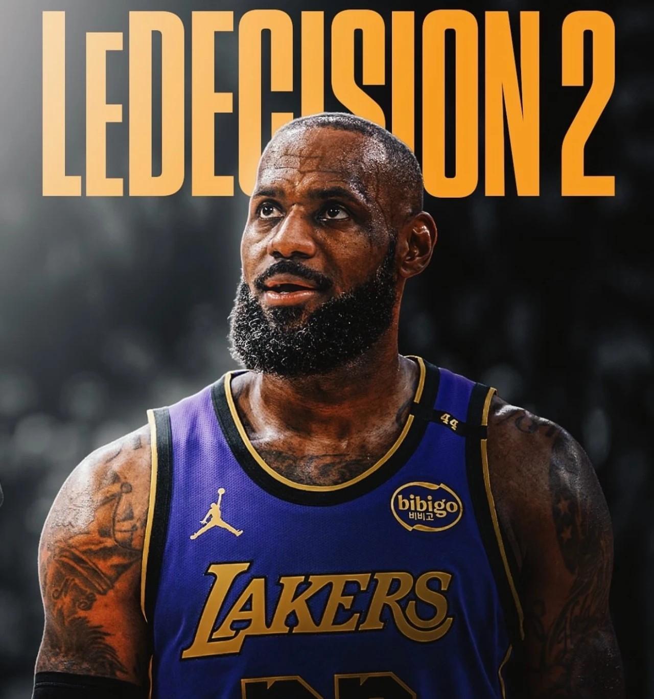 詹姆斯如果真退役了，NBA至少会倒退20年！今天对于NBA来说真的是石破天惊的