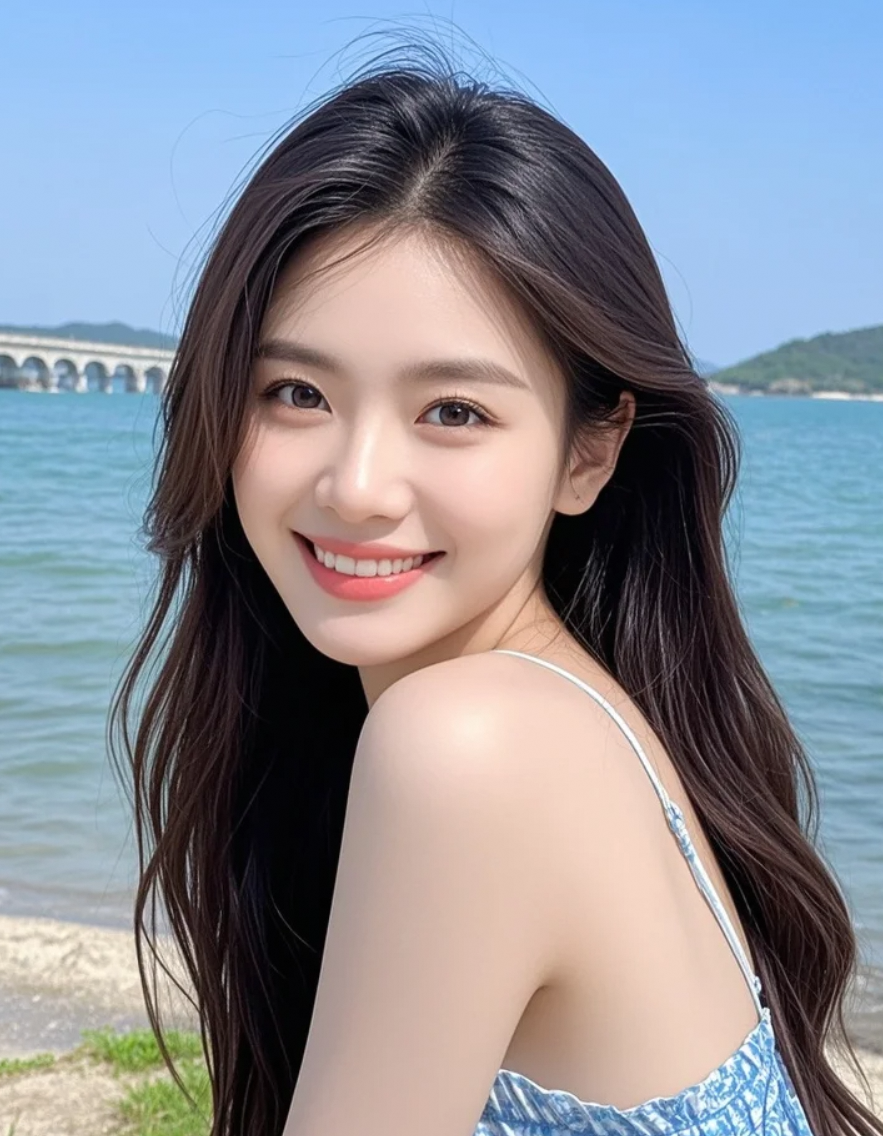 风从海面吹来，带着咸咸的思念