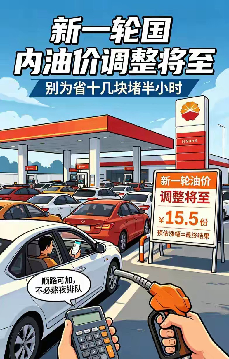 今晚油价上调，国家再“砍”一半涨幅今晚24时，油价上调，但涨幅被国家压了一半。汽、柴油每吨应上调83