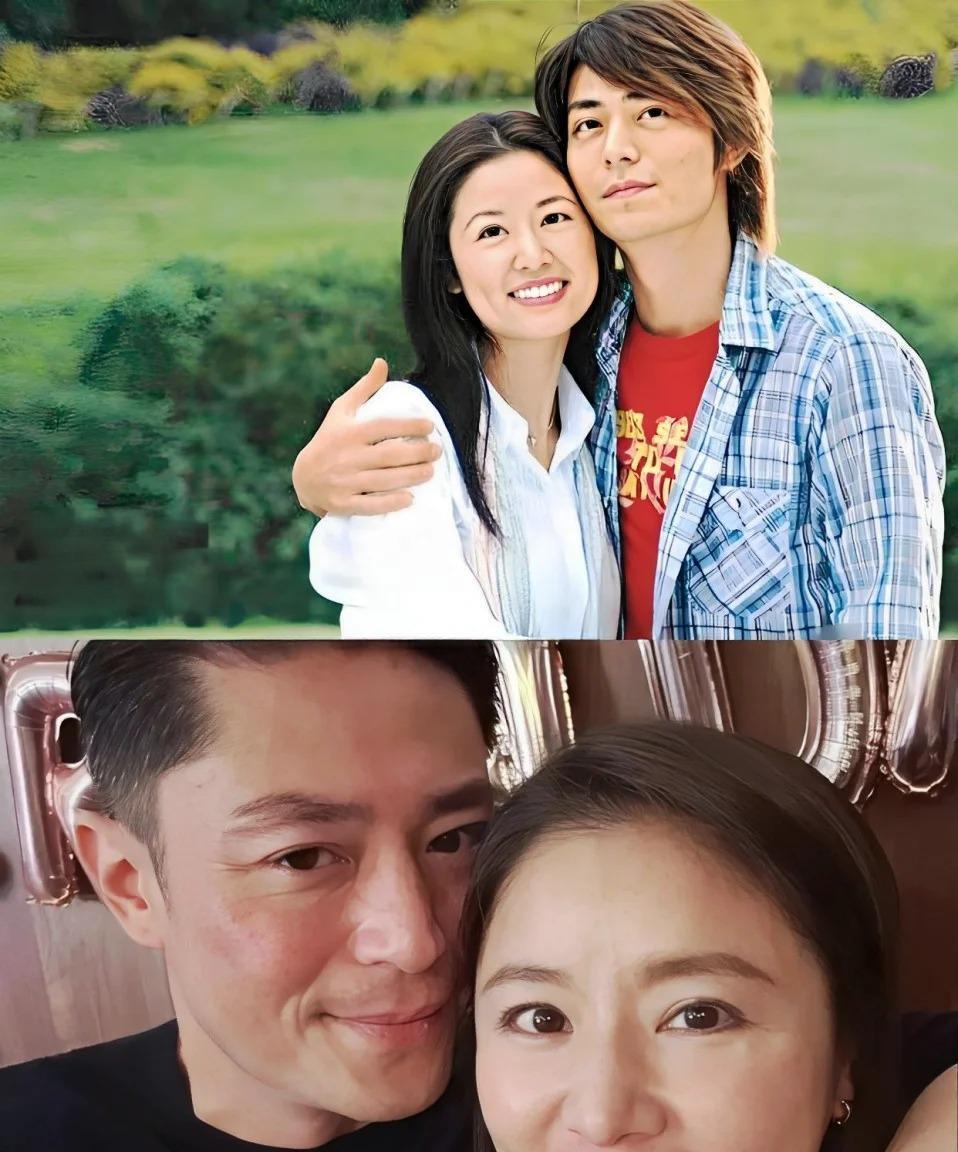 两口子亲吻有什么好看的啊？看霍建华这不值钱的样子[无奈吐舌]9月1日，霍建华和林
