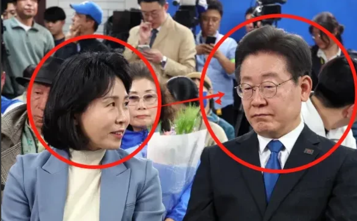 李在明，他4日取得的成功靠的不是支持者，也不是广大网友而是他身边一直