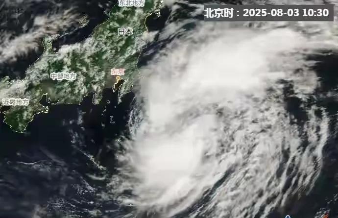 台风“白鹿”生成：理性看待风雨预警背后的责任担当2025年8月3日，台风“白鹿