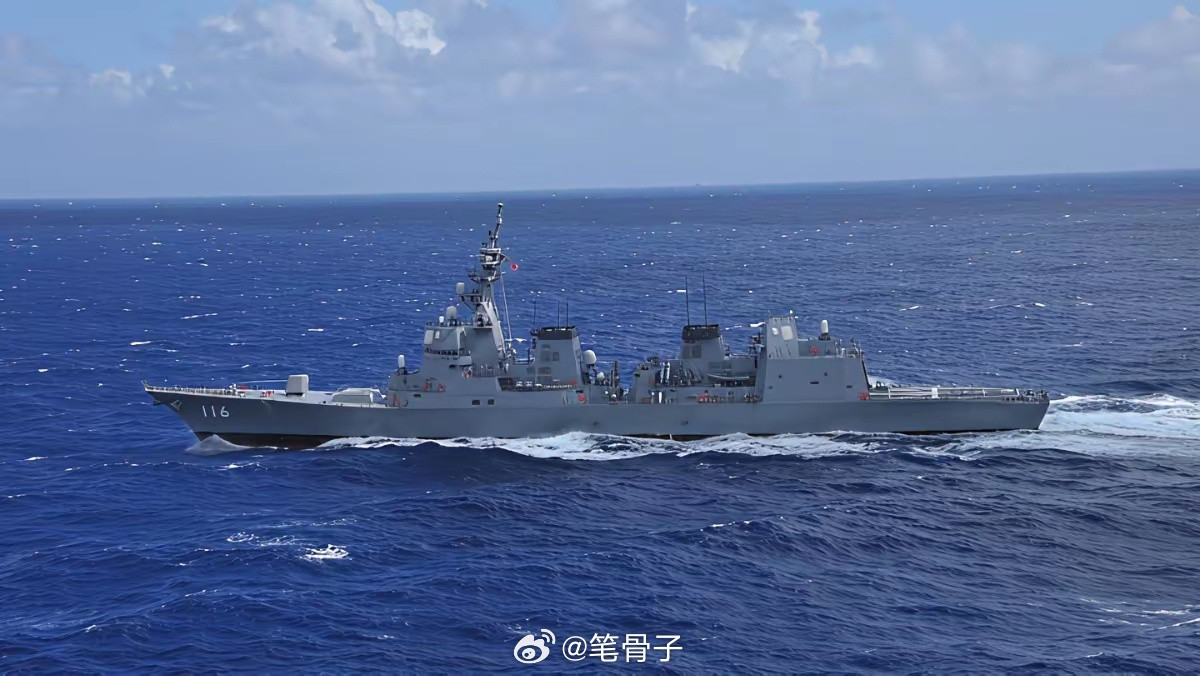 小日本简直猖狂至极！！！解放军连开两炮示警，日本军舰不仅不予理会，反而变本加厉依