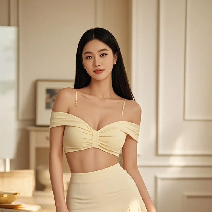 偶遇这种气质美女，你不想知道啥来头？