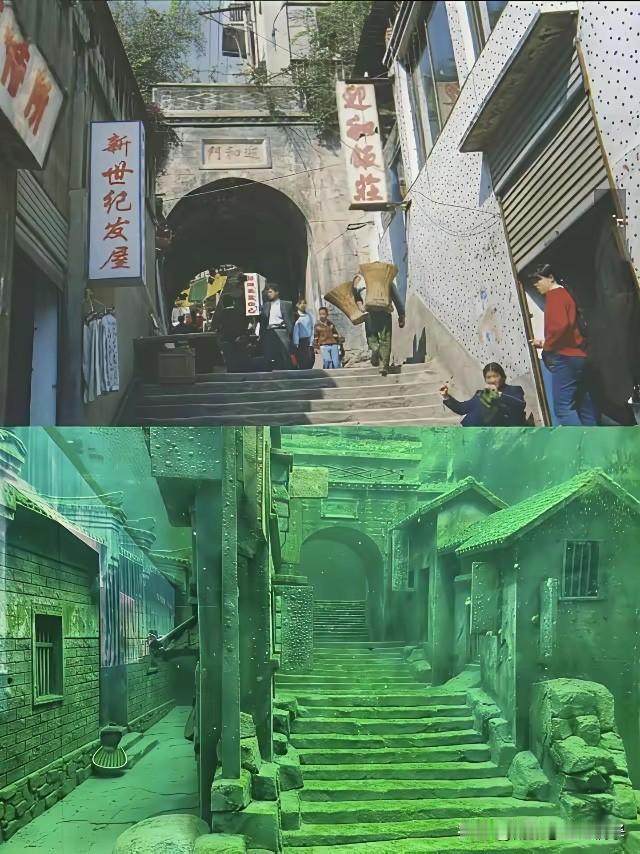 不得不说，这是年度最佳合照对比，没有之一