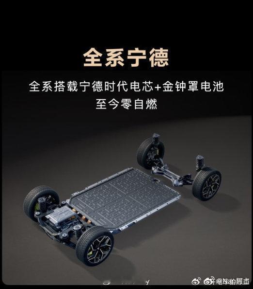 这车有点意思，全系宁德时代磷酸铁锂电池有意思的点在于这个价位采用了新悬架看上去能