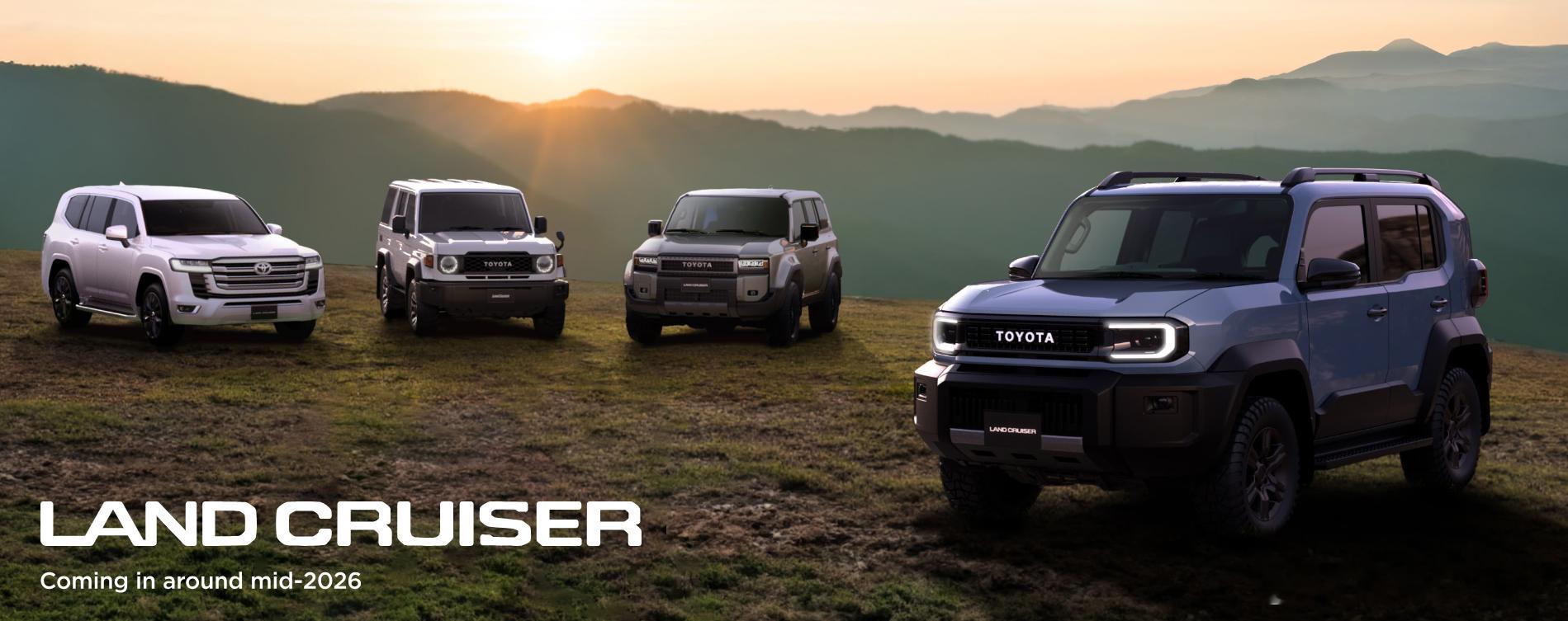 丰田陆巡也有“小方盒”了！年中上市，看着像吉姆尼的兄弟，结果掏出一颗2.7L大心