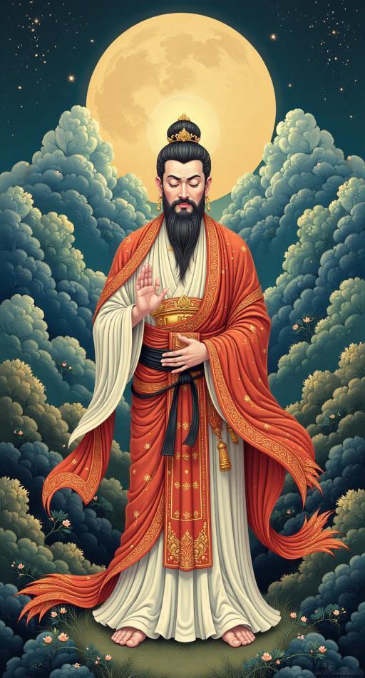 《楞严经》卷六(一)9非人非形愿超脱，妙净土中得妙果。熏闻修持成佛道，