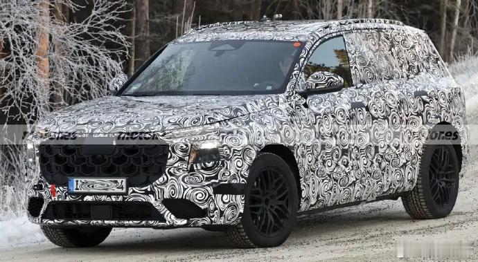 全新Q7、旗舰Q9、换代RS5领衔！✅SUV：奥迪Q9将与奔驰GLS和宝马X7