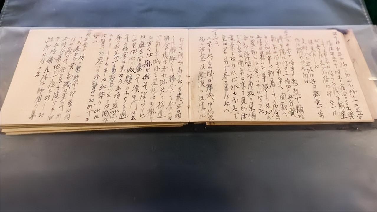 罪证确凿！日军亲笔日记曝光，屠杀细节触目惊心，历史不容篡改。当历史的尘埃被缓