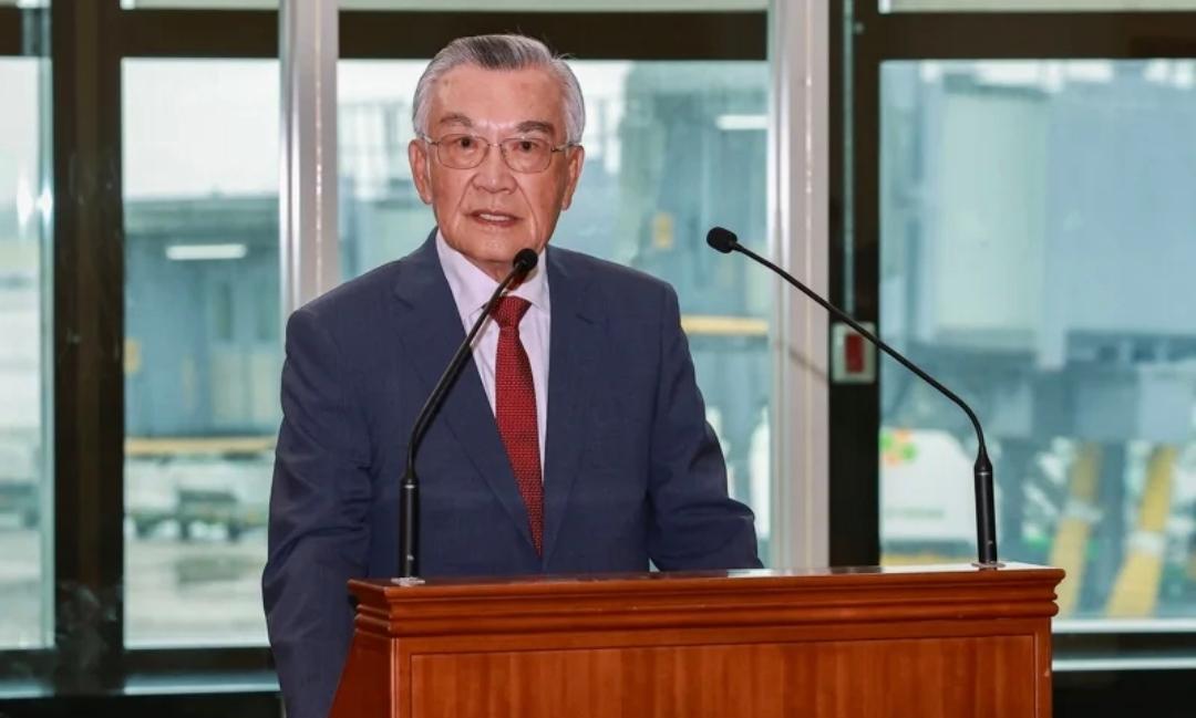 台湾代表林信义表示,他这次赴韩国出席APEC会议,希望能提升台湾在APEC的地位