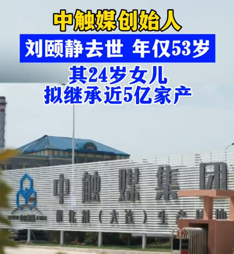 53岁的中触媒创始人刘颐静近日因病离世。当年，她和丈夫李进在大连理工读研时相识，