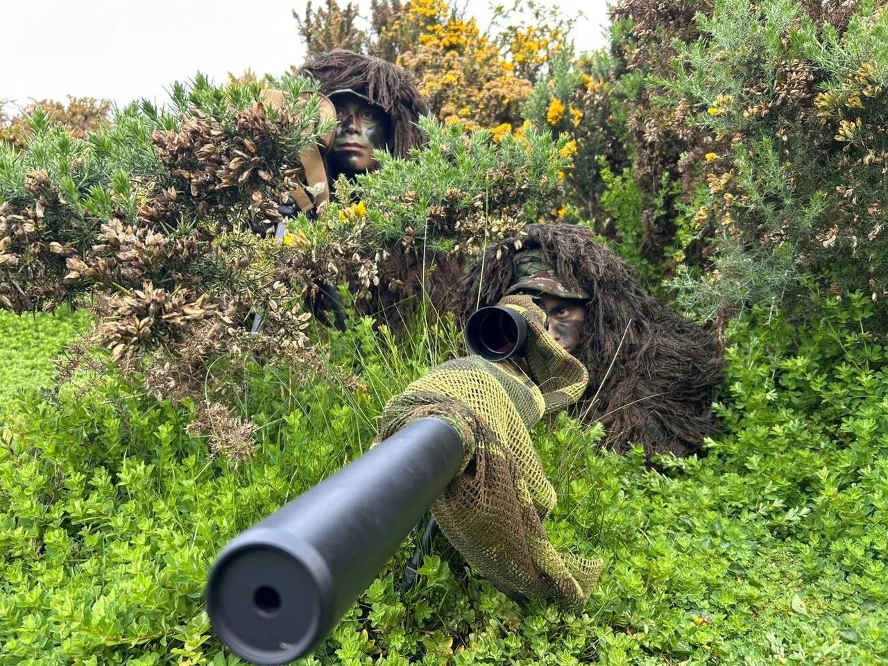 哥伦比亚狙击手