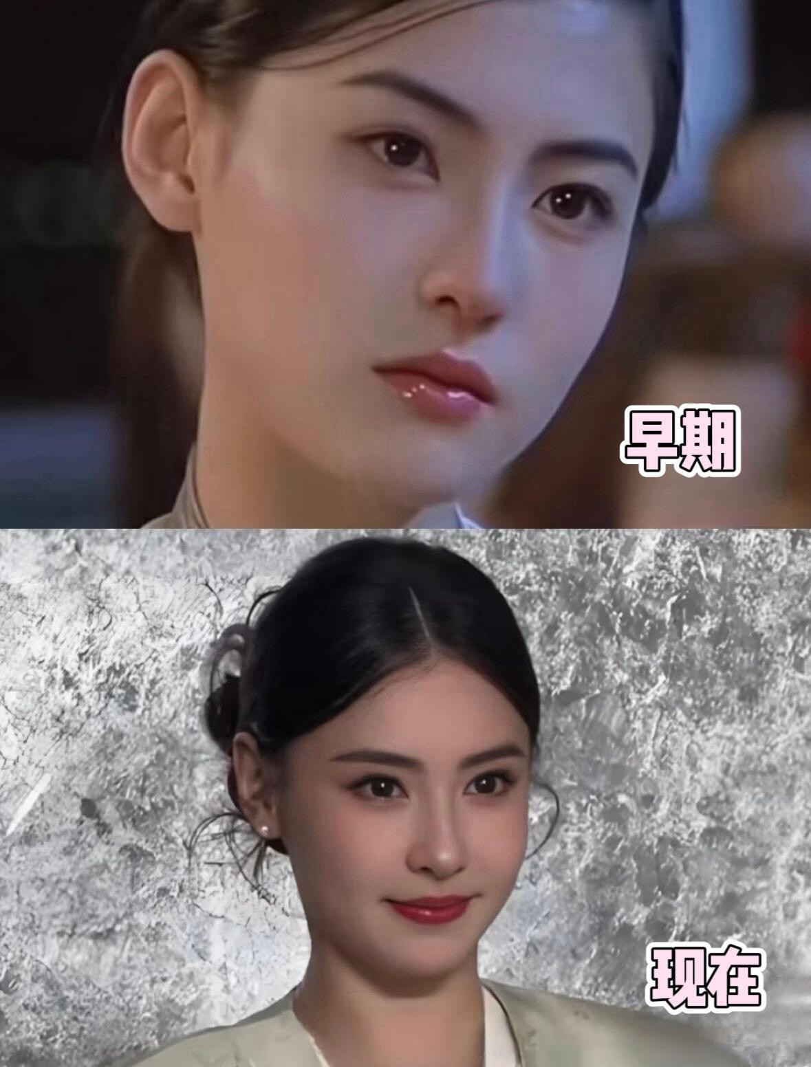 张柏芝属于脸蛋天才这个没有争议吧？有时候大家会说有些明星是粉丝觉得好看，但张柏芝