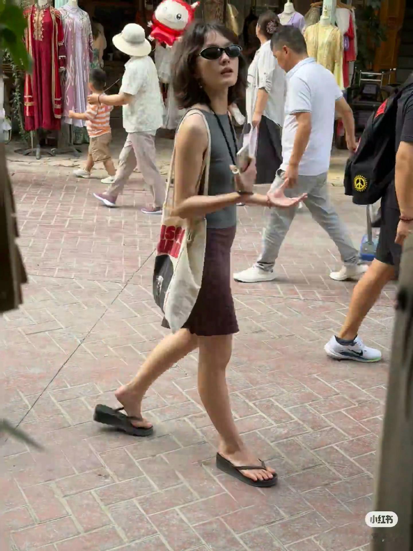 喀什偶遇小文淇🤩🤩​​​