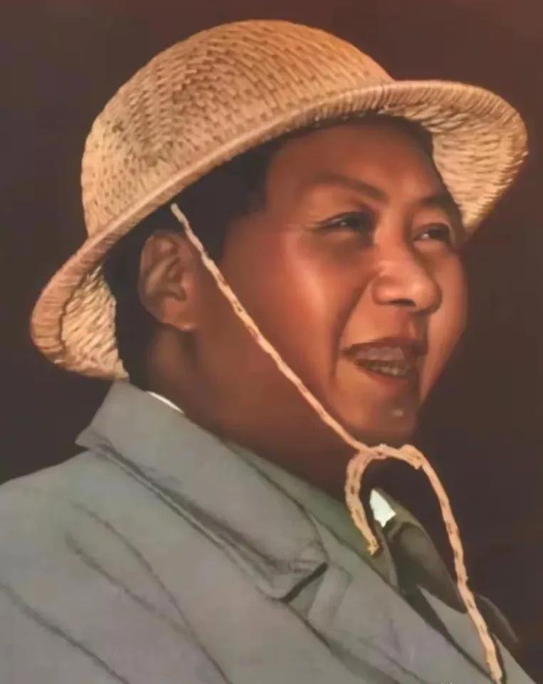 毛主席：“待人以诚而去其诈，待人以宽而去其隘。”