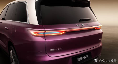 魏牌V9X宣布代言人魏建军魏建军亲自代言魏牌V9X，以自身36年口碑为旗舰背书，