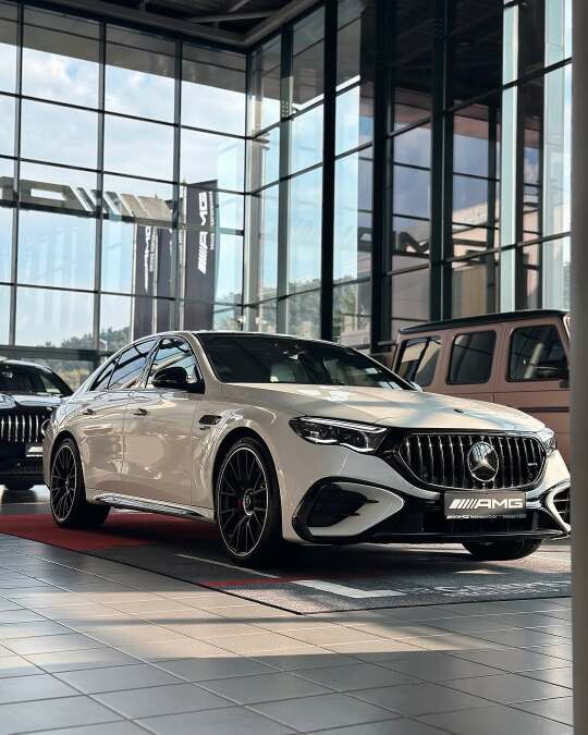 梅赛德斯-AMG E 53 HYBRID 4MATIC+