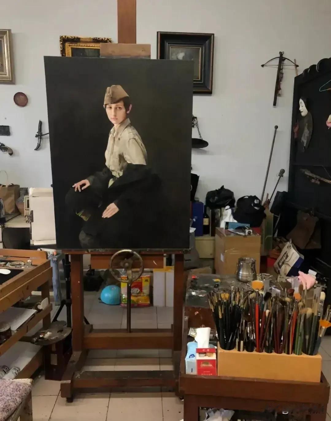郭润文的12课时油画人物肖像写生，对油画爱好者来说简直是宝藏课程。我看过他的油画