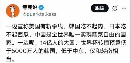 一旦买了他们立刻就说只有中国才会为了没人看的东西浪费了纳税人好几亿