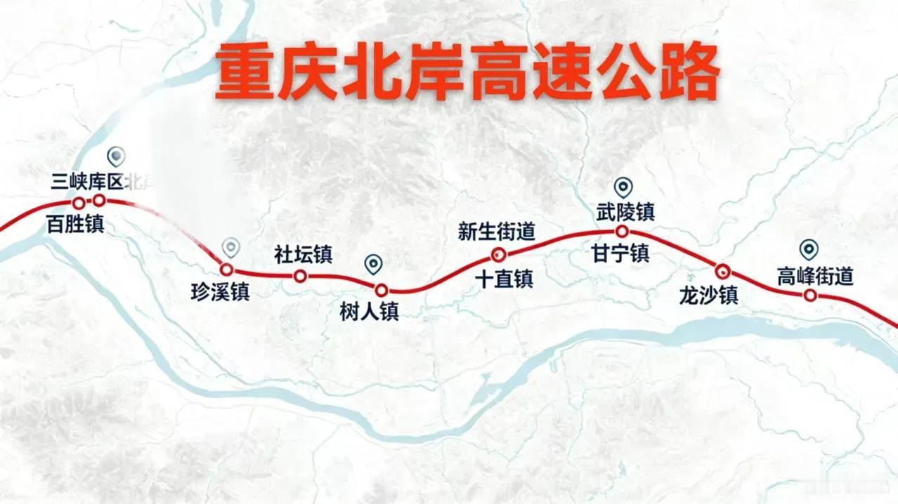 重庆交通建设又有大动作！涪陵绕城高速李渡至新妙段和G5021石渝高速涪陵北环段打