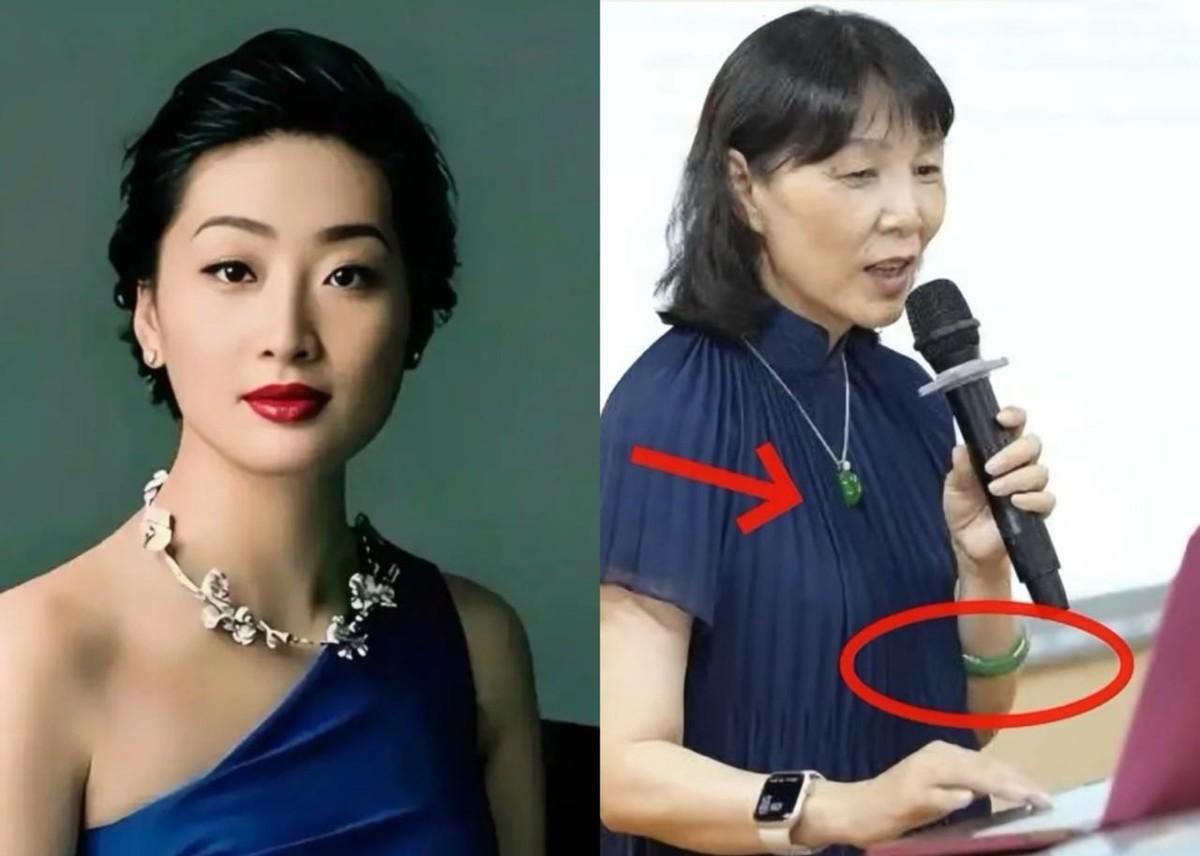 见过能把两千多万项链戴得像批发首饰的场面吗？宗馥莉的珠宝柜直接刷新了豪门的定义。