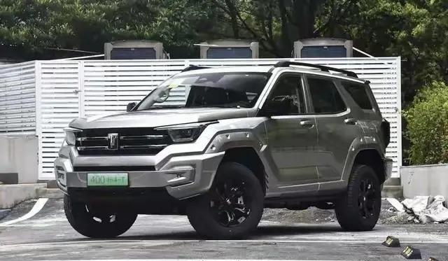 意不意外！坦克400新能源最近销量：12月销量5274辆