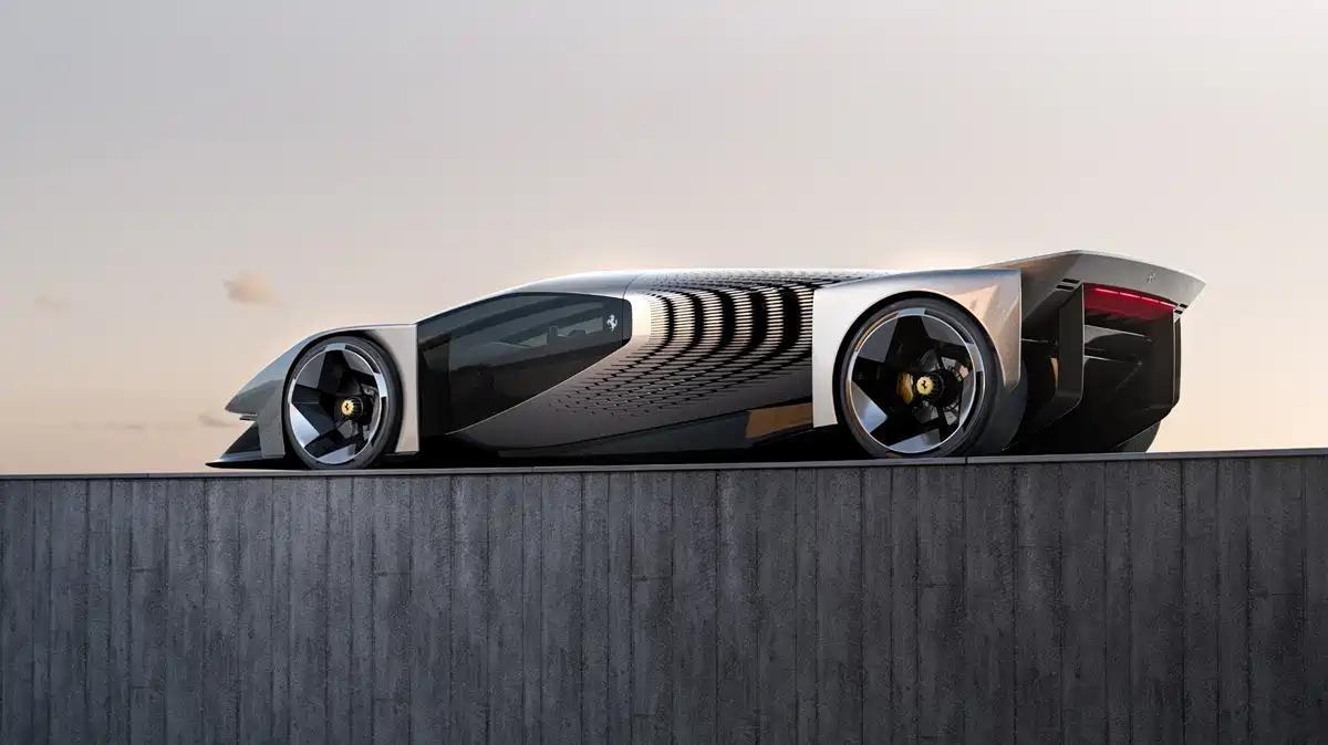 法拉利F76官图发布0月25日，法拉利正式发布了旗下首款数字超跑F76。这款车