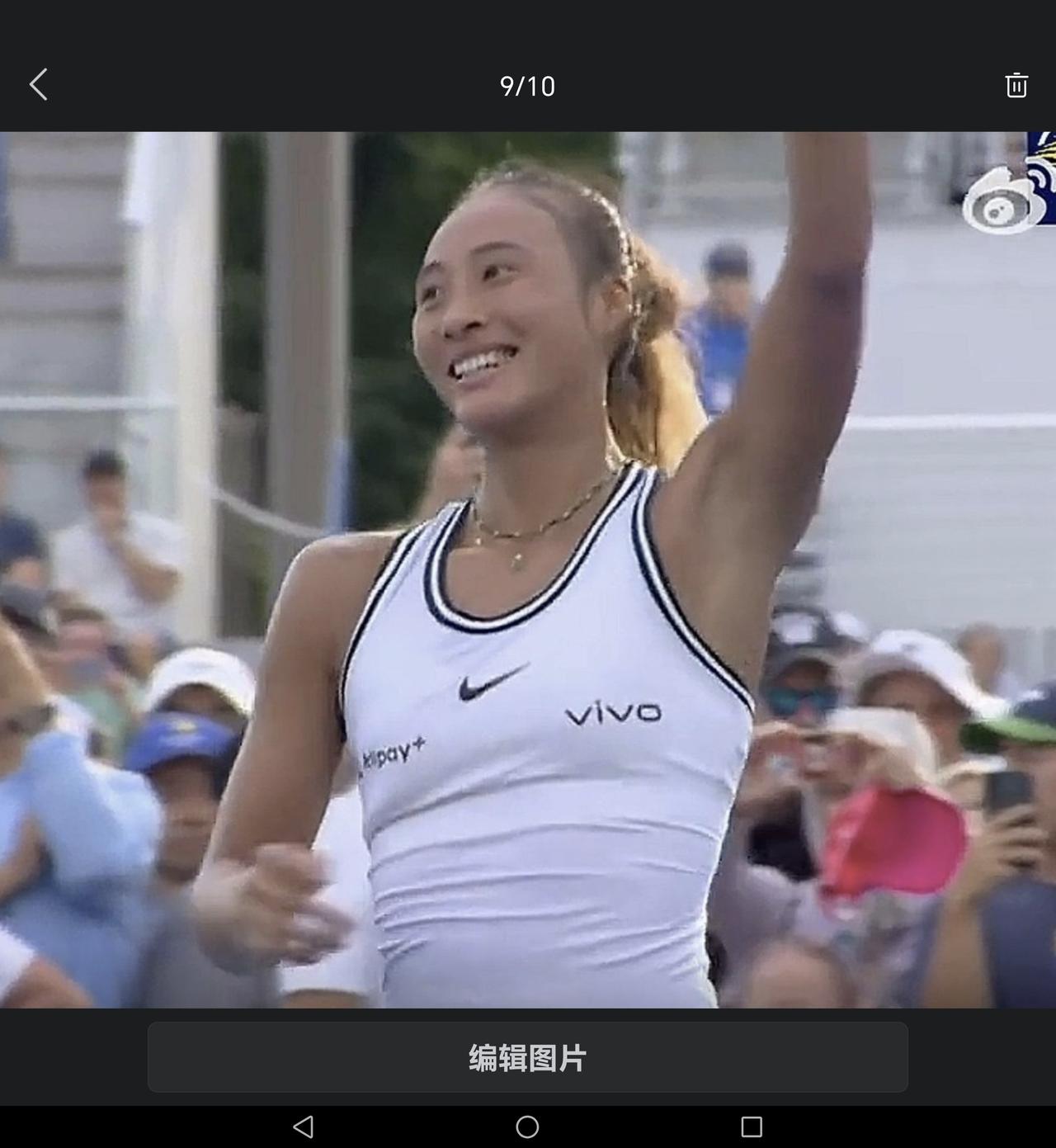 郑钦文成功晋级美网女单第三轮，赢得29万美金，下一站迎战今年迈阿密站取胜过的美国