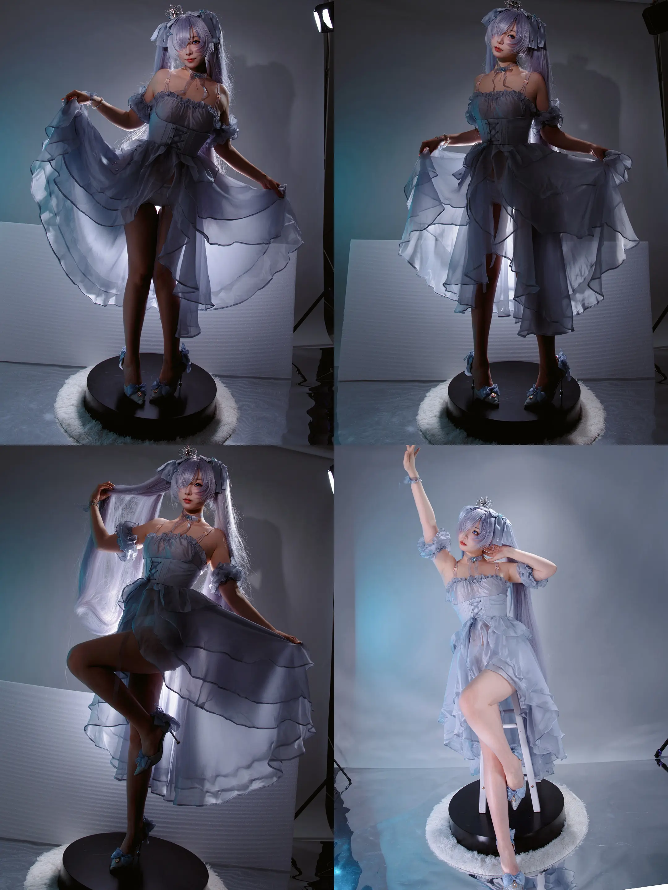 摄影说这样拍很好看。总觉得怪怪的，有点黑是怎么回事