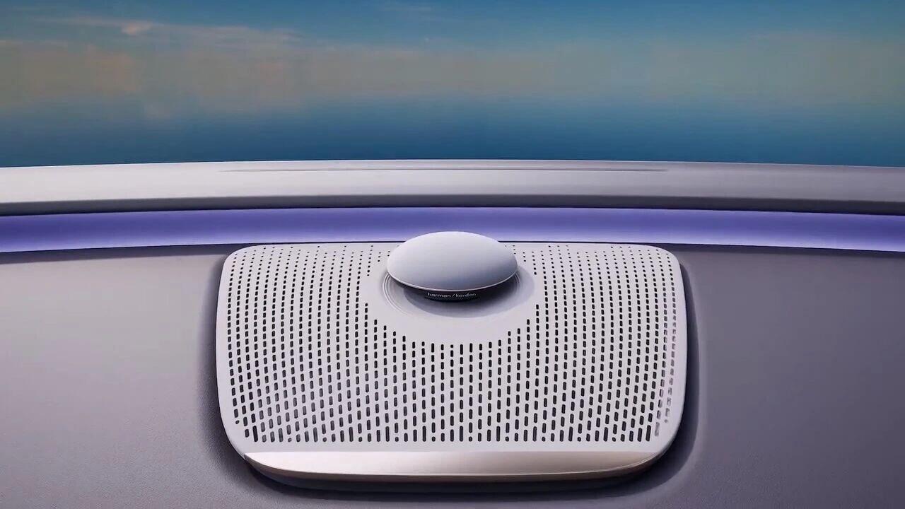 星途ES7GT内饰曝光，向日葵中控屏和哈曼卡顿音响，期待一下！